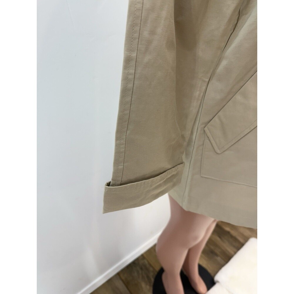 NEW Appleseed's Women's Jacket Coat Sz M Hooded Button Front | Quilted Puffer - Picture 7 of 12